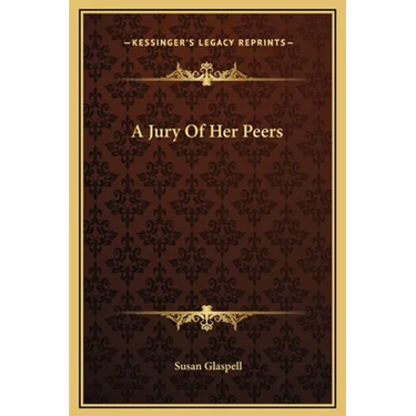A Jury Of Her Peers