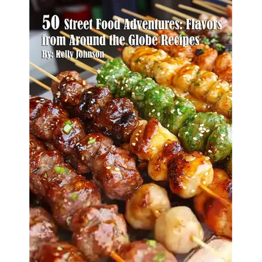 50 Street Food Adventures: Flavors from Around the Globe: Flavors from Around the Globe Recipes