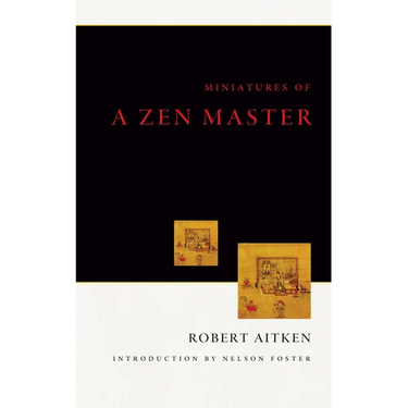Miniatures of a Zen Master