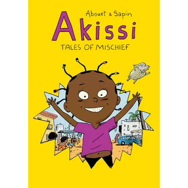 Akissi: Tales of Mischief
