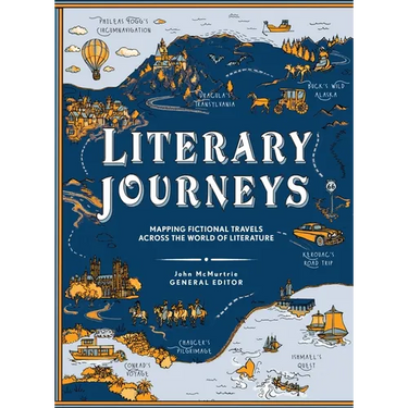 Literary Journeys: Mapping Fictional Travels Across the World of Literature