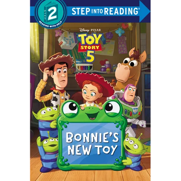 Bonnie's New Toy (Disney/Pixar Toy Story 5)