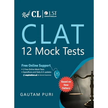 Clat 2020: 12 Mock Tests