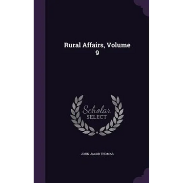 Rural Affairs, Volume 9