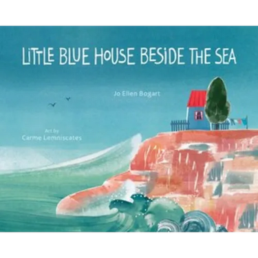Little Blue House Beside the Sea