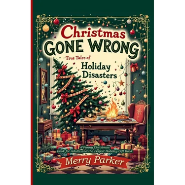 Christmas Gone Wrong: True Tales of Holiday Disasters -A Funny Christmas Book for Adults and the Perfect Holiday Gift Book: A Collection of Funny Chri