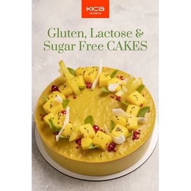 Gluten, Lactose & Sugar Free Cakes Recipe Book
