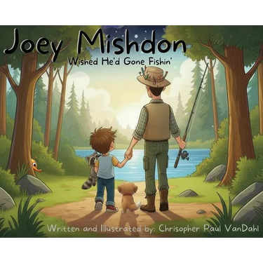 Joey Mishdon Wished He'd Gone Fishin'