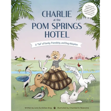 Charlie at the POM Springs Hotel