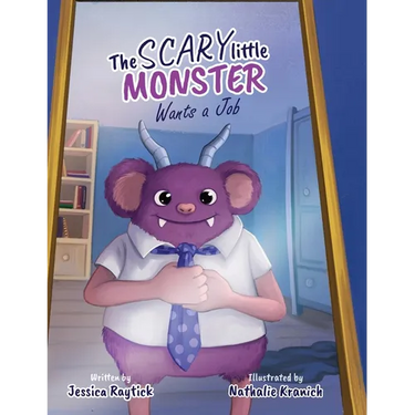 The Scary Little Monster Wants A Job