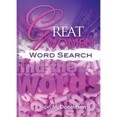 Great Women Word Search