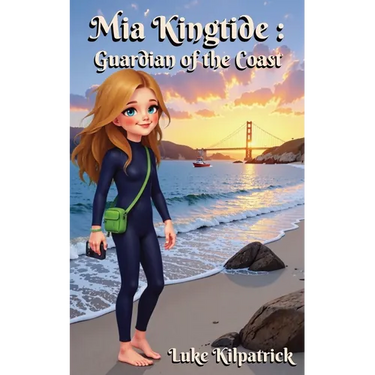 Mia Kingtide - Guardian of the Coast: An Adventure Story about Marine Biology, Family, and Protecting Our Oceans
