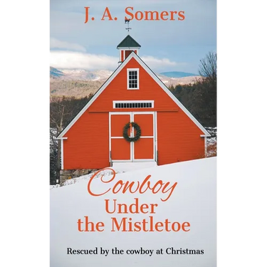 Cowboy Under the Mistletoe