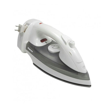 Mid-Size Cord Rewind Iron W/Non-Stick, Spray And Burst