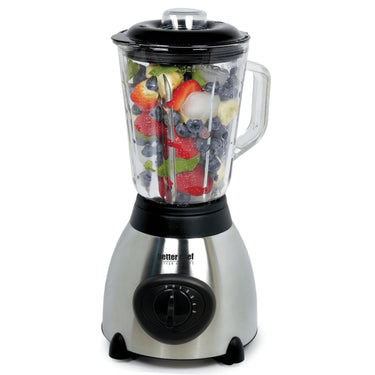 500-Watt 5-Speed Stainless Base Glass Jar Blender