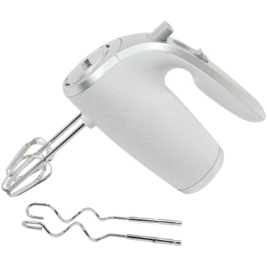 5-Speed 150-Watt Hand Mixer W/Silver Accents And Storage Clip