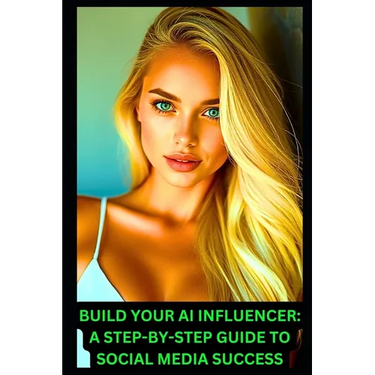 Build Your AI Influencer: A Step-by-Step Guide to Social Media Success: Step-by-Step Guide to Profiting from AI Instagram Models