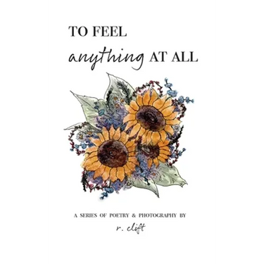 to feel anything at all