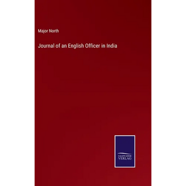 Journal of an English Officer in India