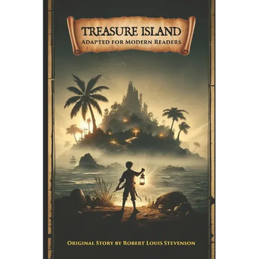 Treasure Island: Original Story Adapted for Modern Readers
