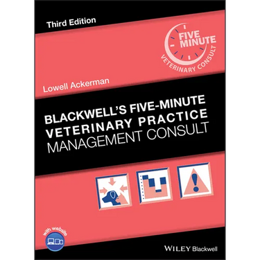 Blackwell's Five-Minute Veterinary Practice Management Consult