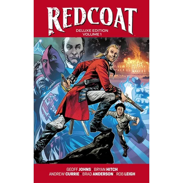 Redcoat Deluxe Edition Hardcover Book One