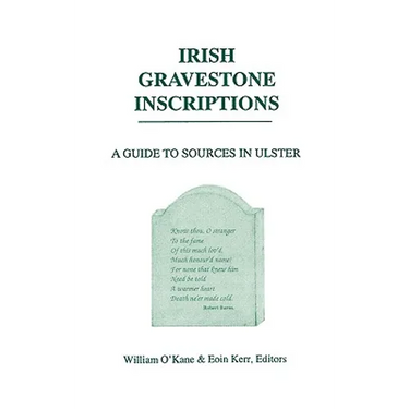 Irish Gravestone Inscriptions