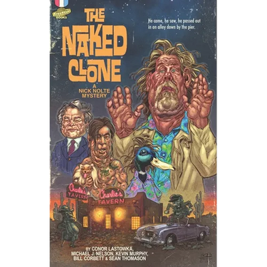 The Naked Clone: A Nick Nolte Mystery