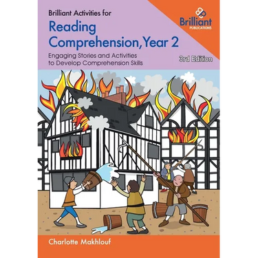 Brilliant Activities for Reading Comprehension, Year 2: Engaging Stories and Activities to Develop Comprehension Skills