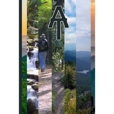Appalachian Trail Hiker Diary: Log day-by-day itinerary of your adventurous thru-hike of ridge-crests and valleys, of this iconic scenic journey.