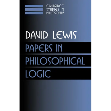 Papers in Philosophical Logic: Volume 1