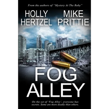 Fog Alley: A Cozy Contemporary Murder Mystery Full of Twists and Turns