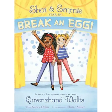 Shai & Emmie Star in Break an Egg!