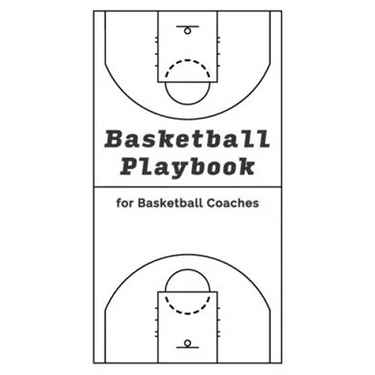 Basketball Playbook for Basketball Coaches!: With 100 Pages for Sketching out Plays - NBA Court Layout