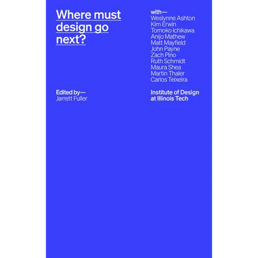 Where Must Design Go Next?