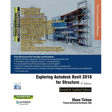 Exploring Autodesk Revit 2018 for Structure