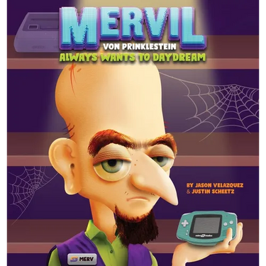 Mervil Von Prinklestein Always Wants To Daydream
