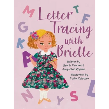 Letter Tracing with Brielle