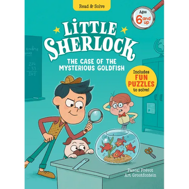 Little Sherlock: The Case of the Mysterious Goldfish