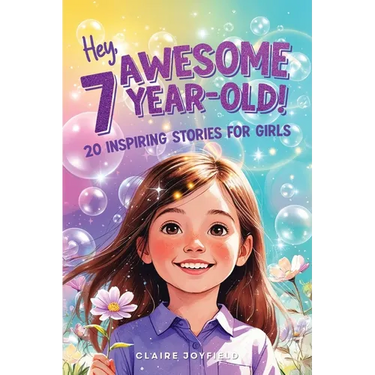 Hey Awesome 7 Year-Old! 20 Inspiring Stories for Girls: 20 Inspiring Stories for Girls: Uplifting Tales of Confidence, Courage, Friendship, Kindness,