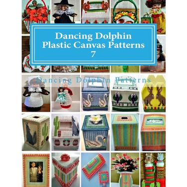 Dancing Dolphin Plastic Canvas Patterns 7: DancingDolphinPatterns.com