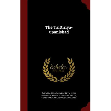 The Taittiriya-upanishad