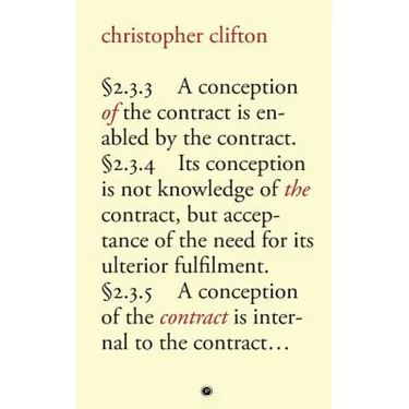 Of the Contract