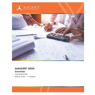 AutoCAD 2024: Essentials (Metric Units)