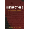 Instructions