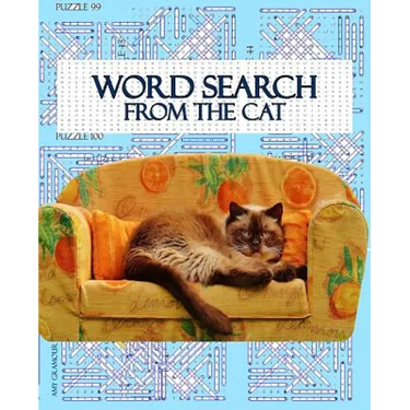 Word Search from the Cat