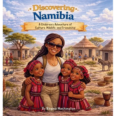 Discovering Namibia: A Children's Adventure of Culture, Wildlife, and Friendship