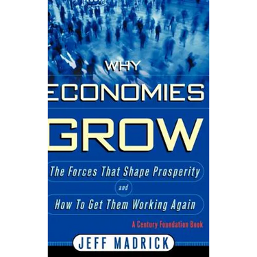 Why Economies Grow