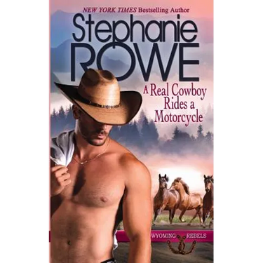 A Real Cowboy Rides a Motorcycle