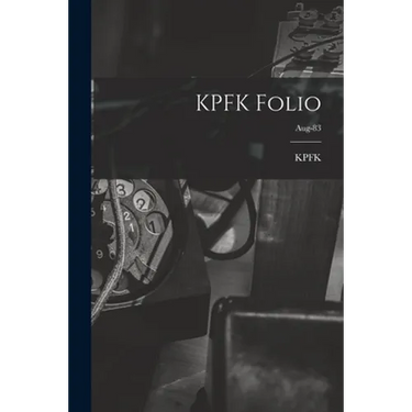 KPFK Folio; Aug-83